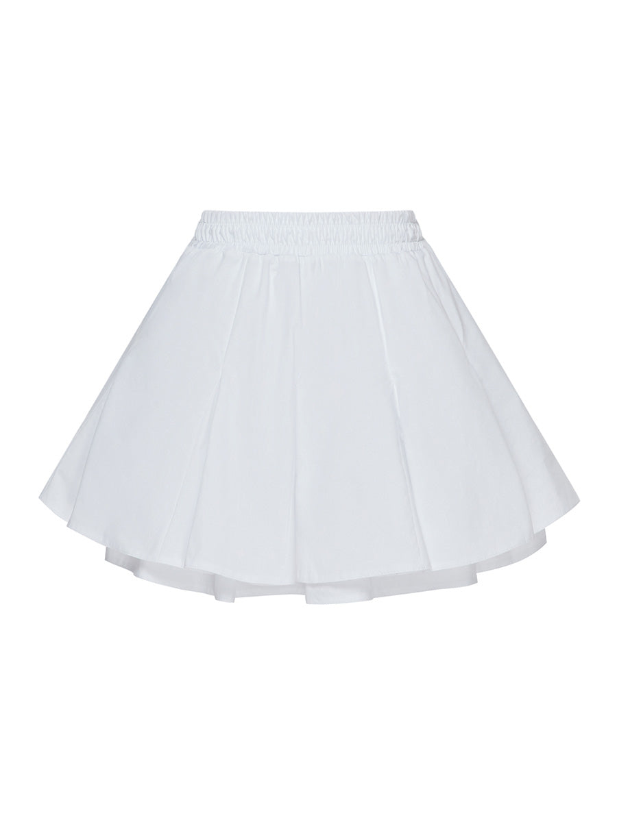 Mini Skirt with Wedges