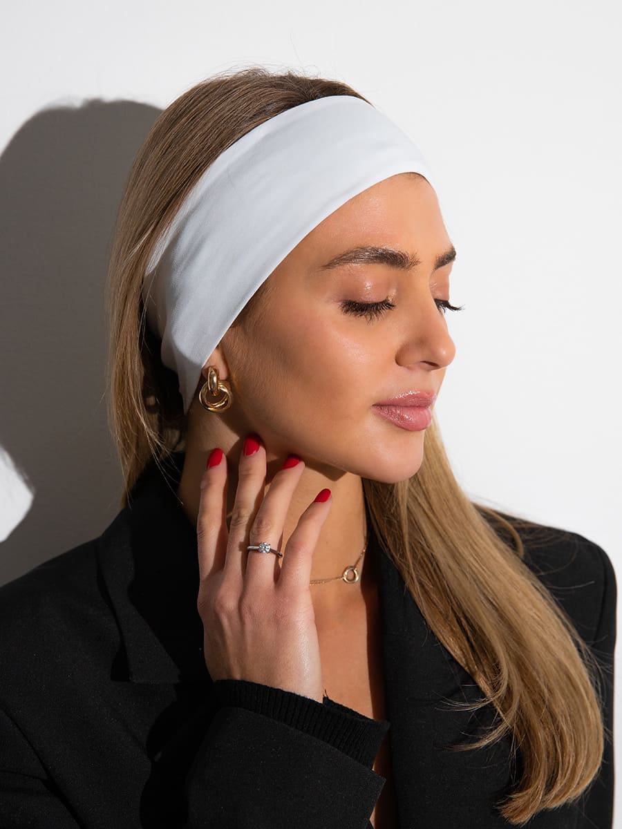 Headband White