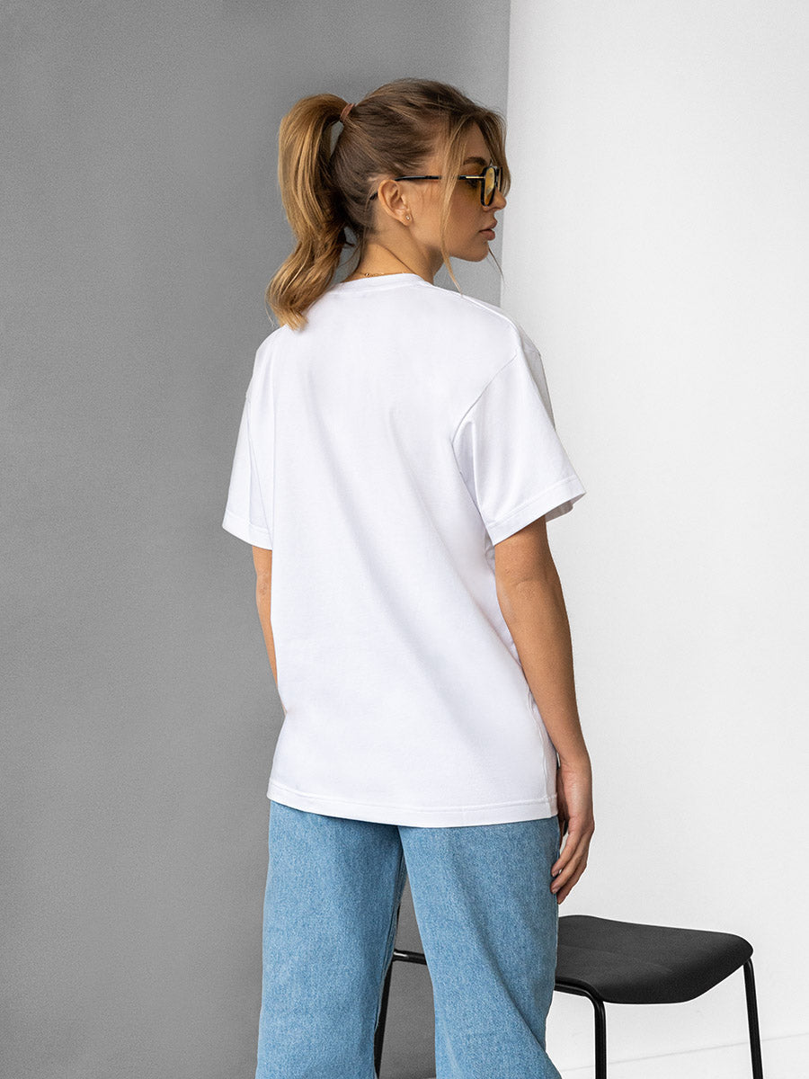 T-shirt Oversized "Just Be"