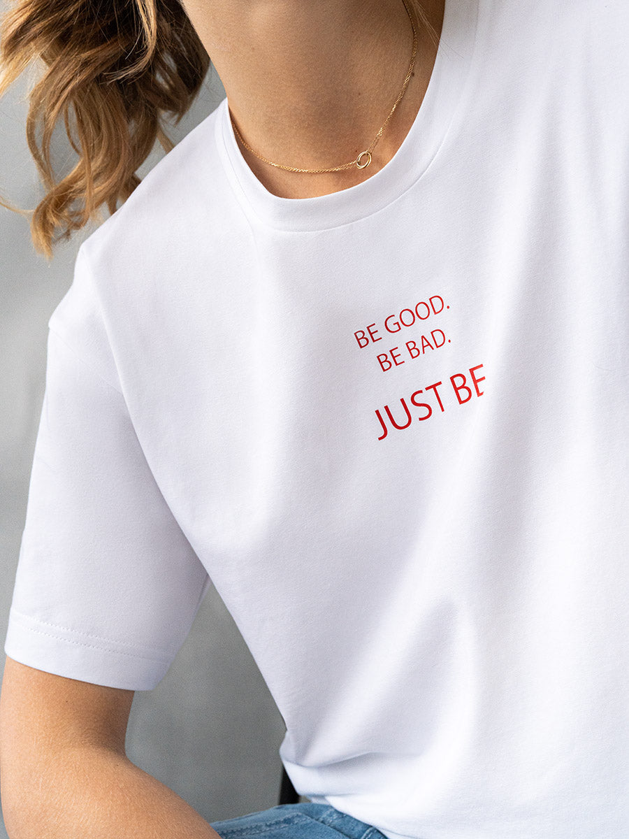 T-shirt Oversized "Just Be"
