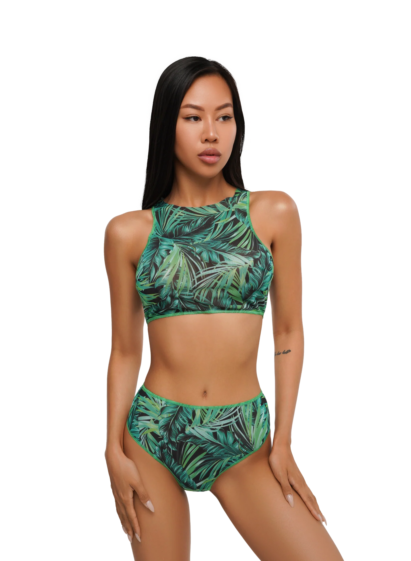 TAN THROUGH HIGH BRAZILIANO BOTTOM