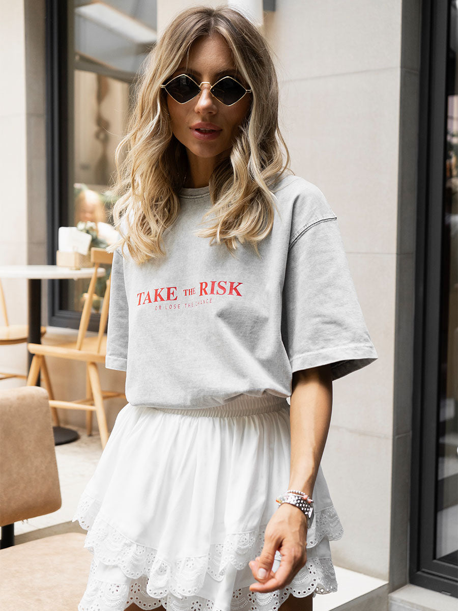 Skirt-shorts with Lace