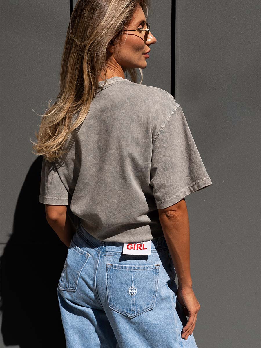 T-Shirt Oversized "Take a Risk"