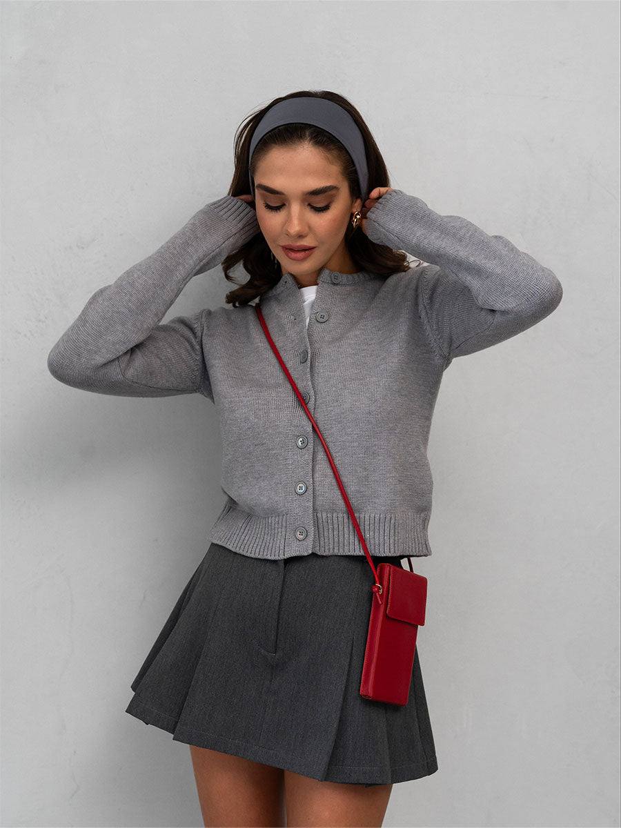 Knitted Bandage Grey