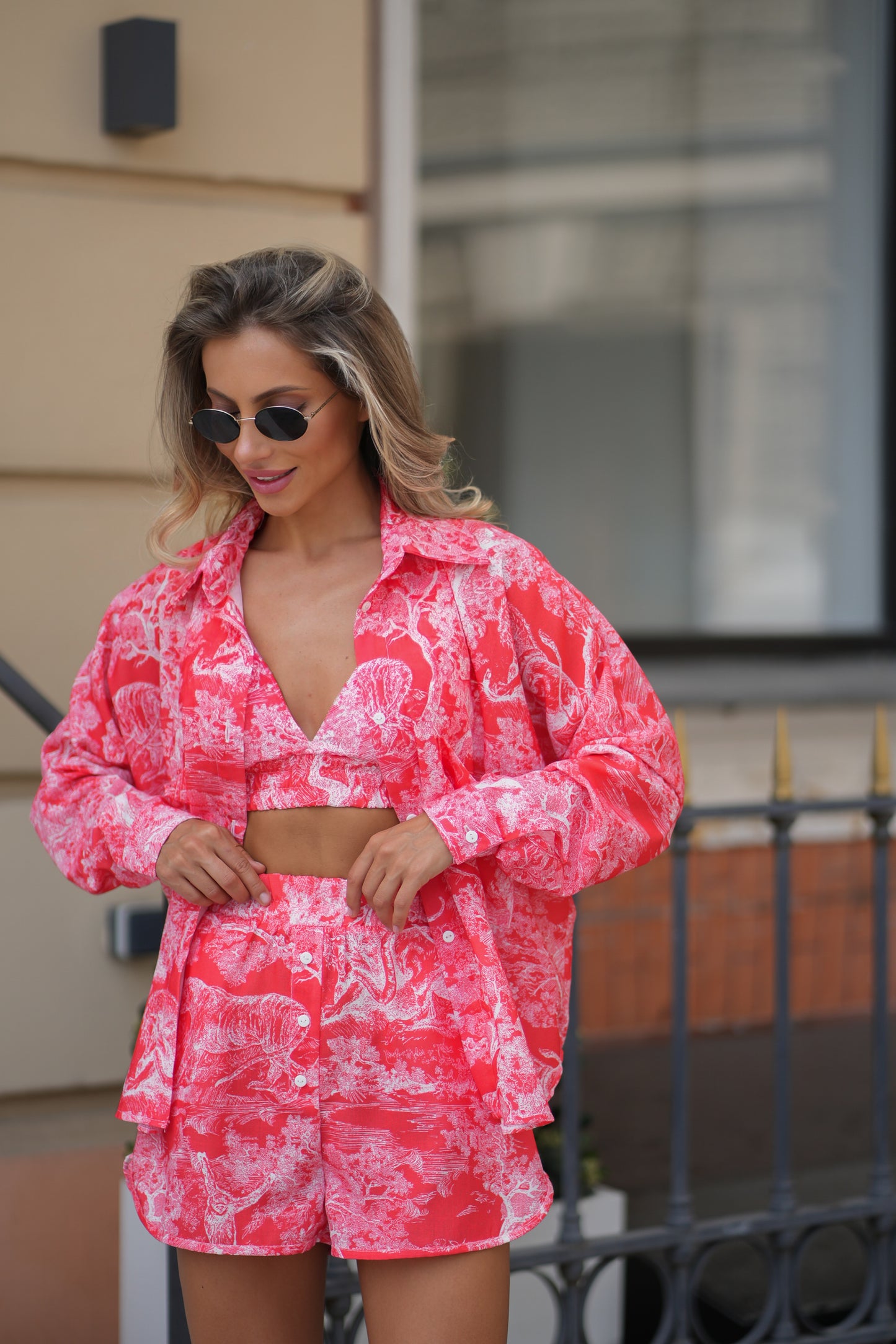 Set “Pink Sunrise” 3 pieces