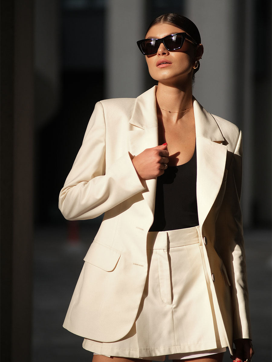 Fitted Jacket