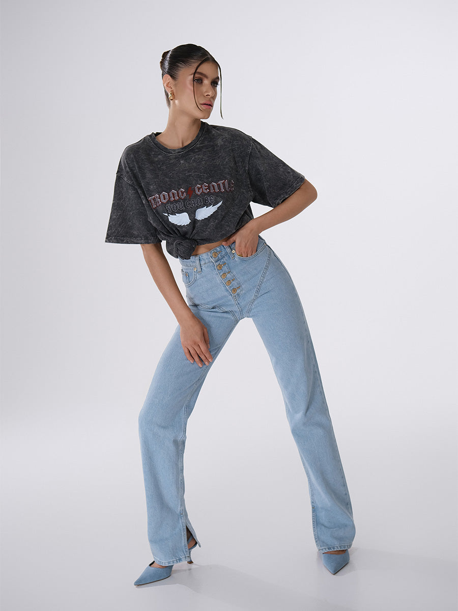 T-Shirt “You Can Be Strong/Gentle”
