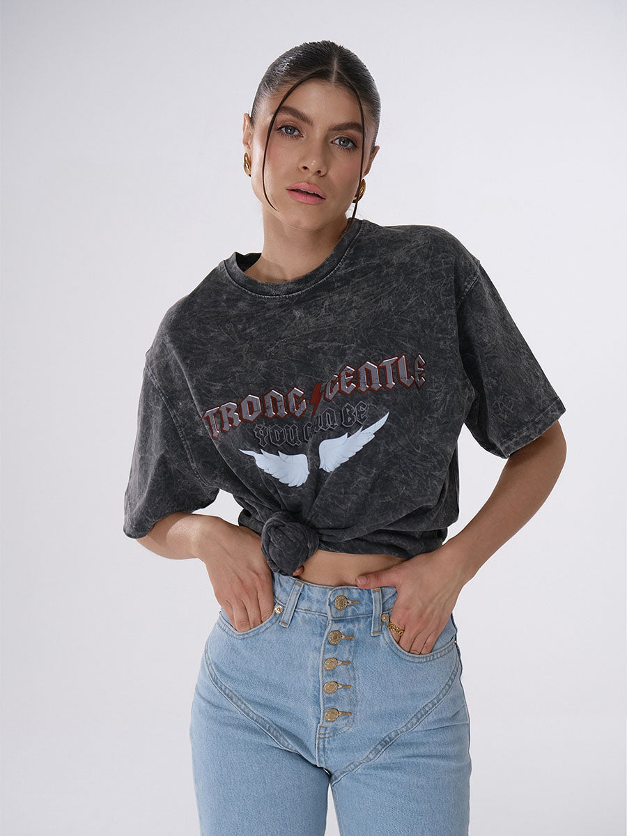 T-Shirt “You Can Be Strong/Gentle”