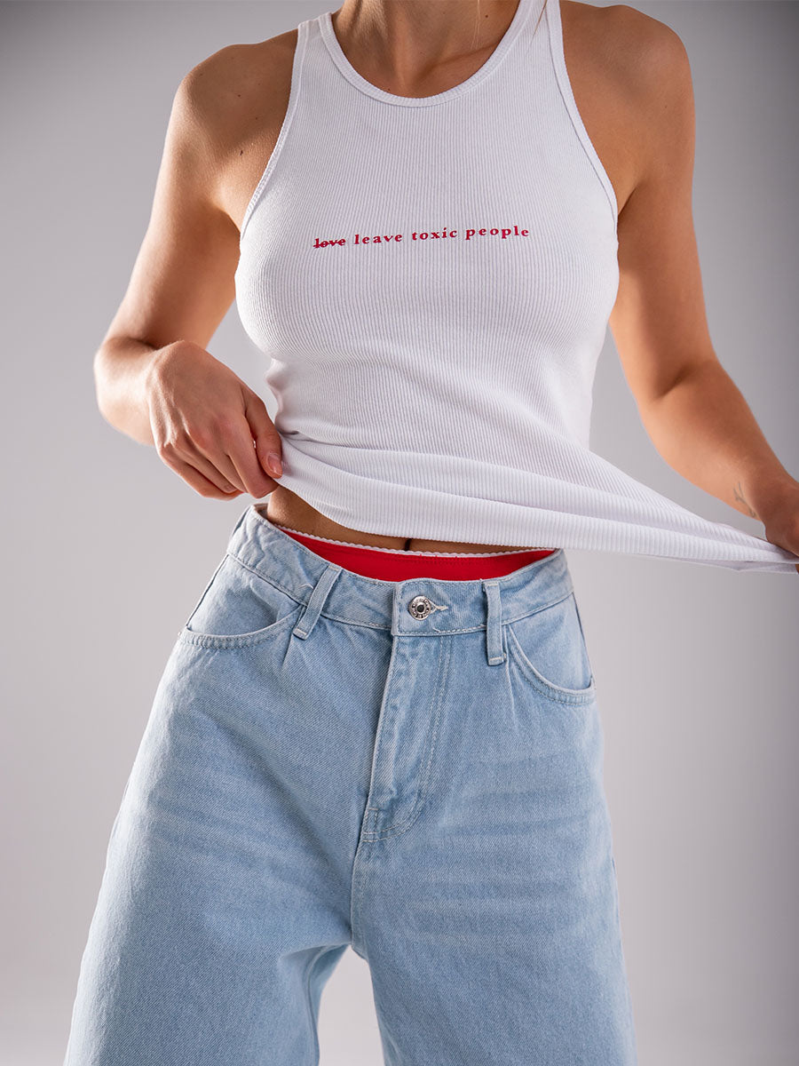 T-shirt "Leave toxic people"