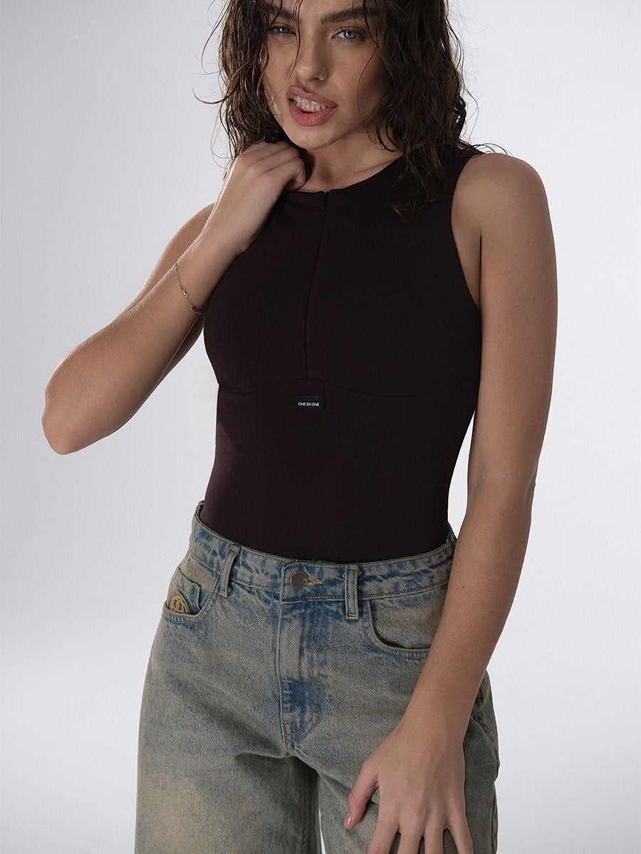 Palazzo Jeans, Logo Embroidery on the Pocket