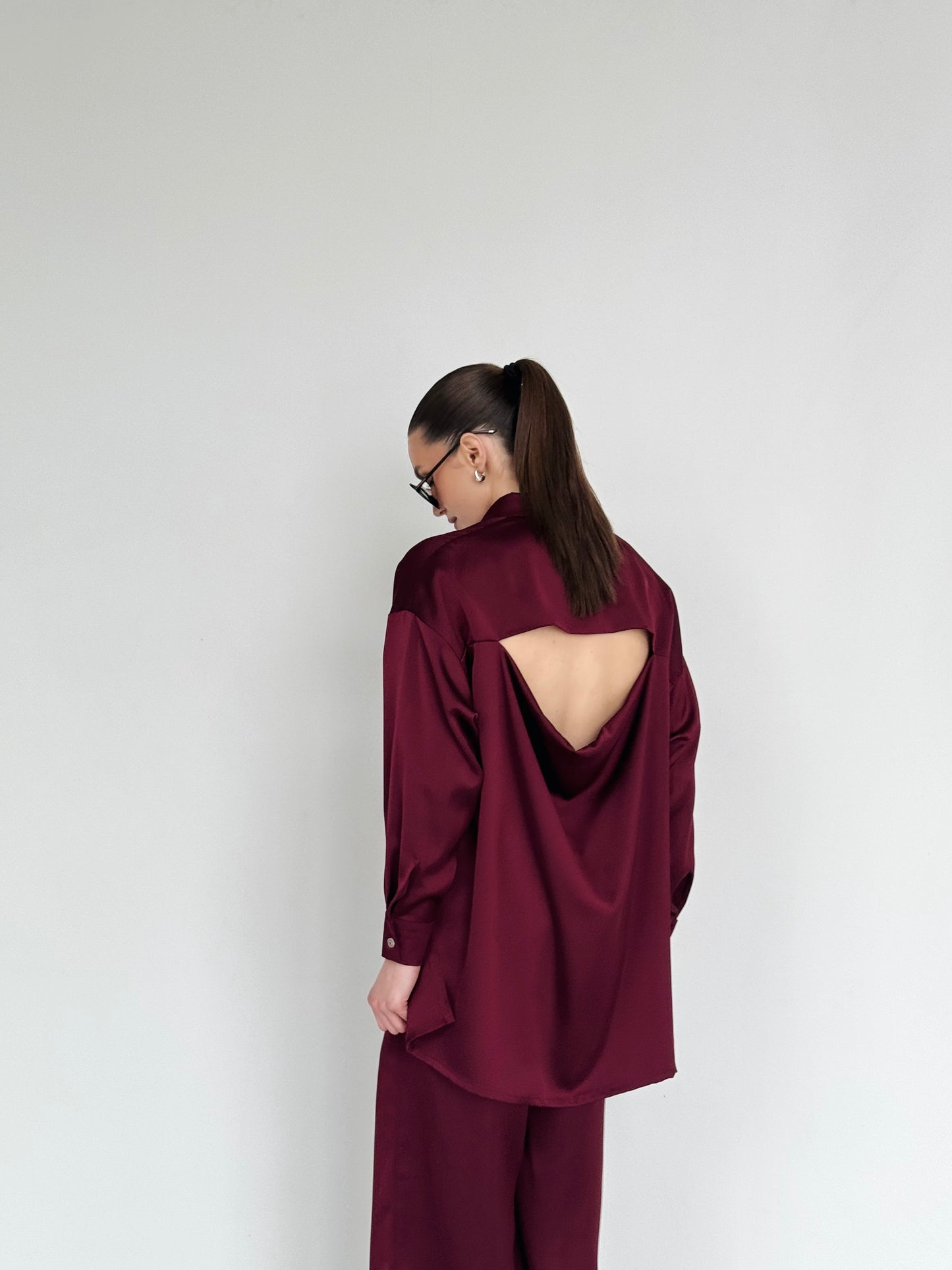 Pure Touch - Rich Burgundy