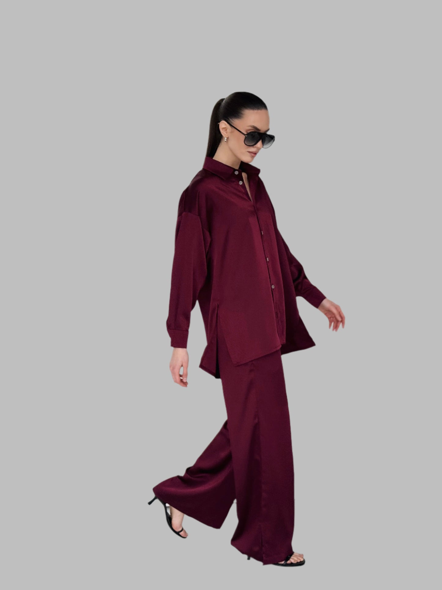 Pure Touch - Rich Burgundy