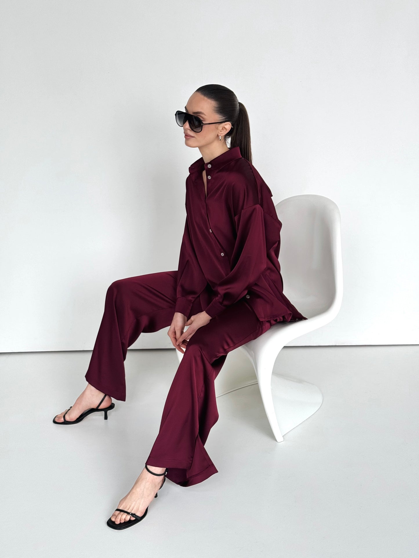 Pure Touch - Rich Burgundy