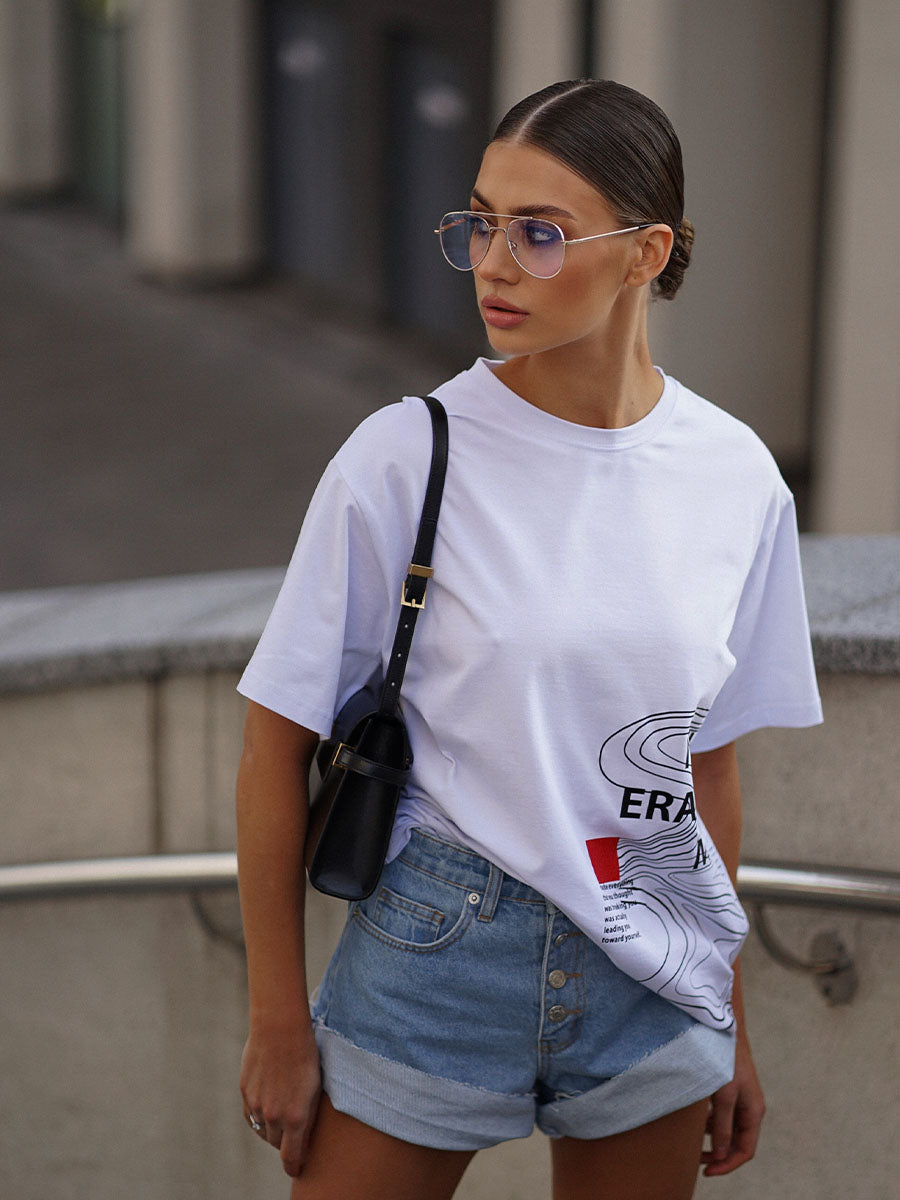 T-shirt Oversized "New Era”