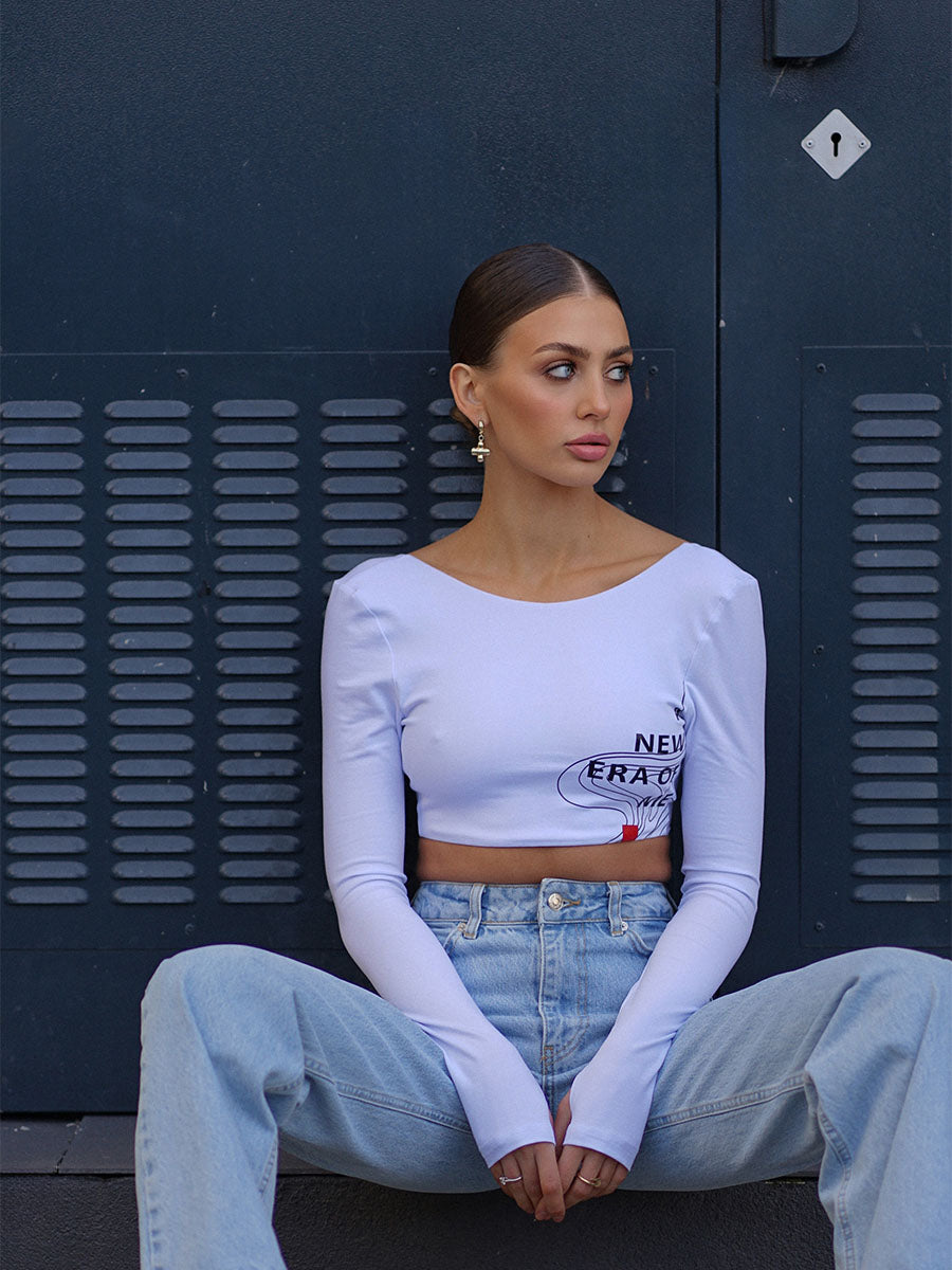 Straight Fit Jeans, Patch on the Pocket