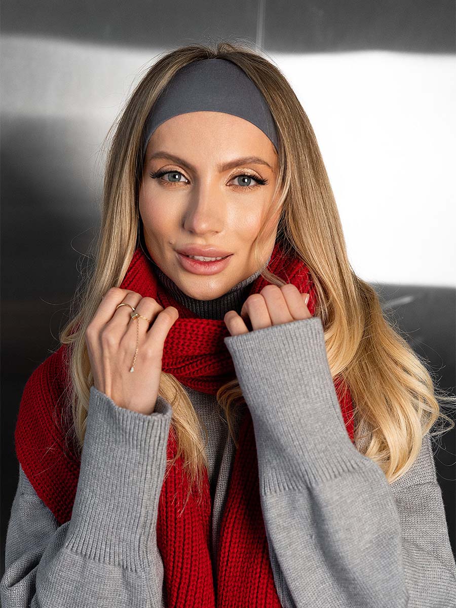 Knitted Bandage Grey