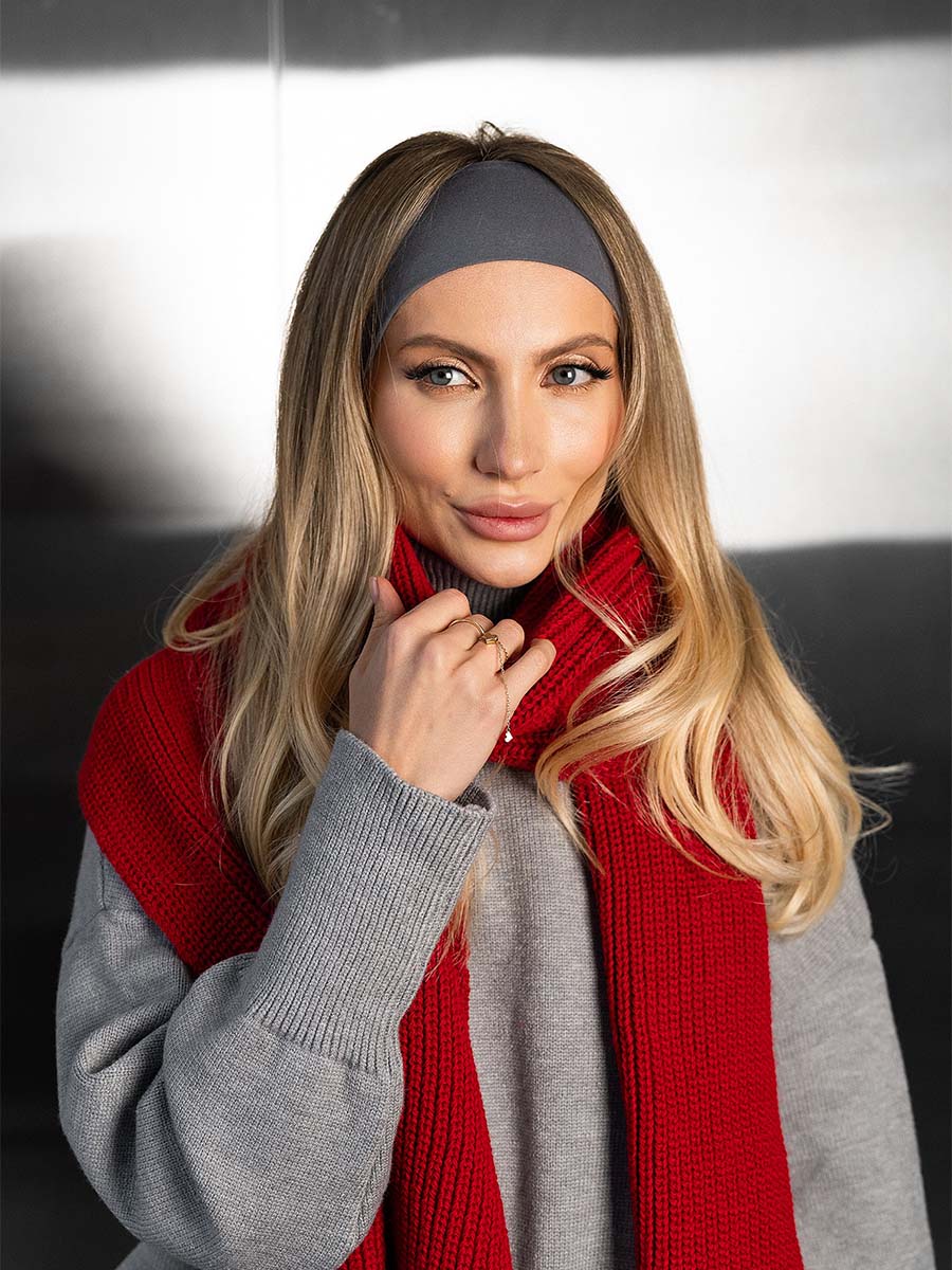Knitted Bandage Grey