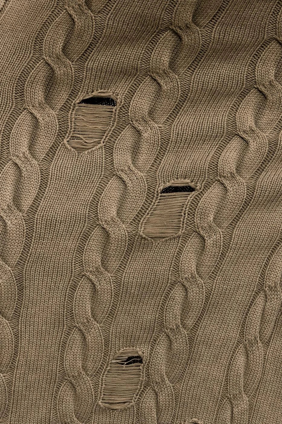 Desert Dunes Knit Set Beige
