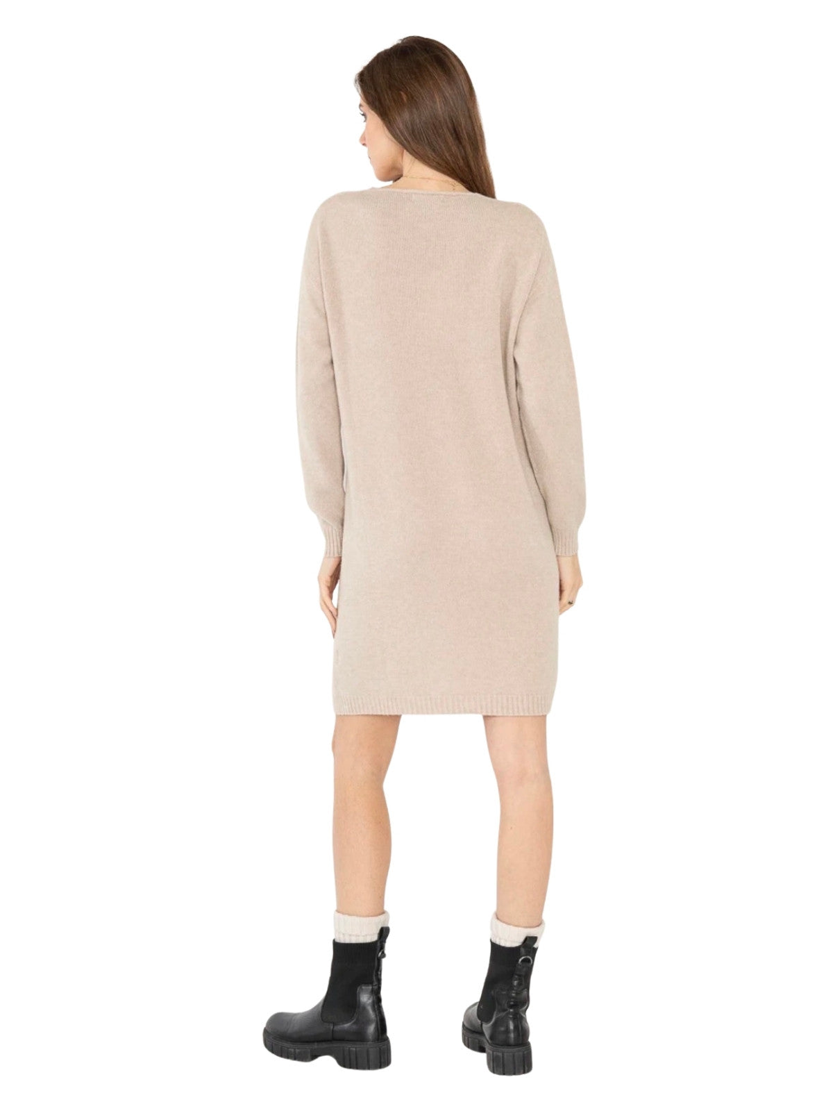 Knit Dress  "Soft Harmony"