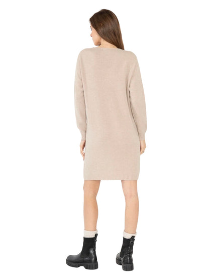 Knit Dress  "Soft Harmony"