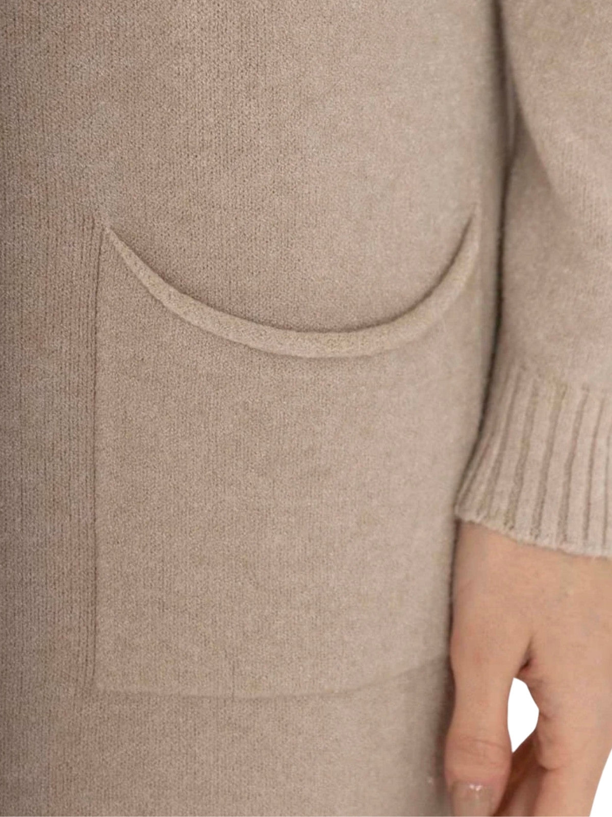 Knit Dress  "Soft Harmony"