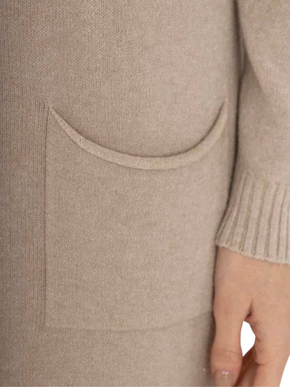 Knit Dress  "Soft Harmony"