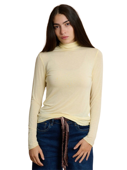 Pure Touch Essential High-Neck Top