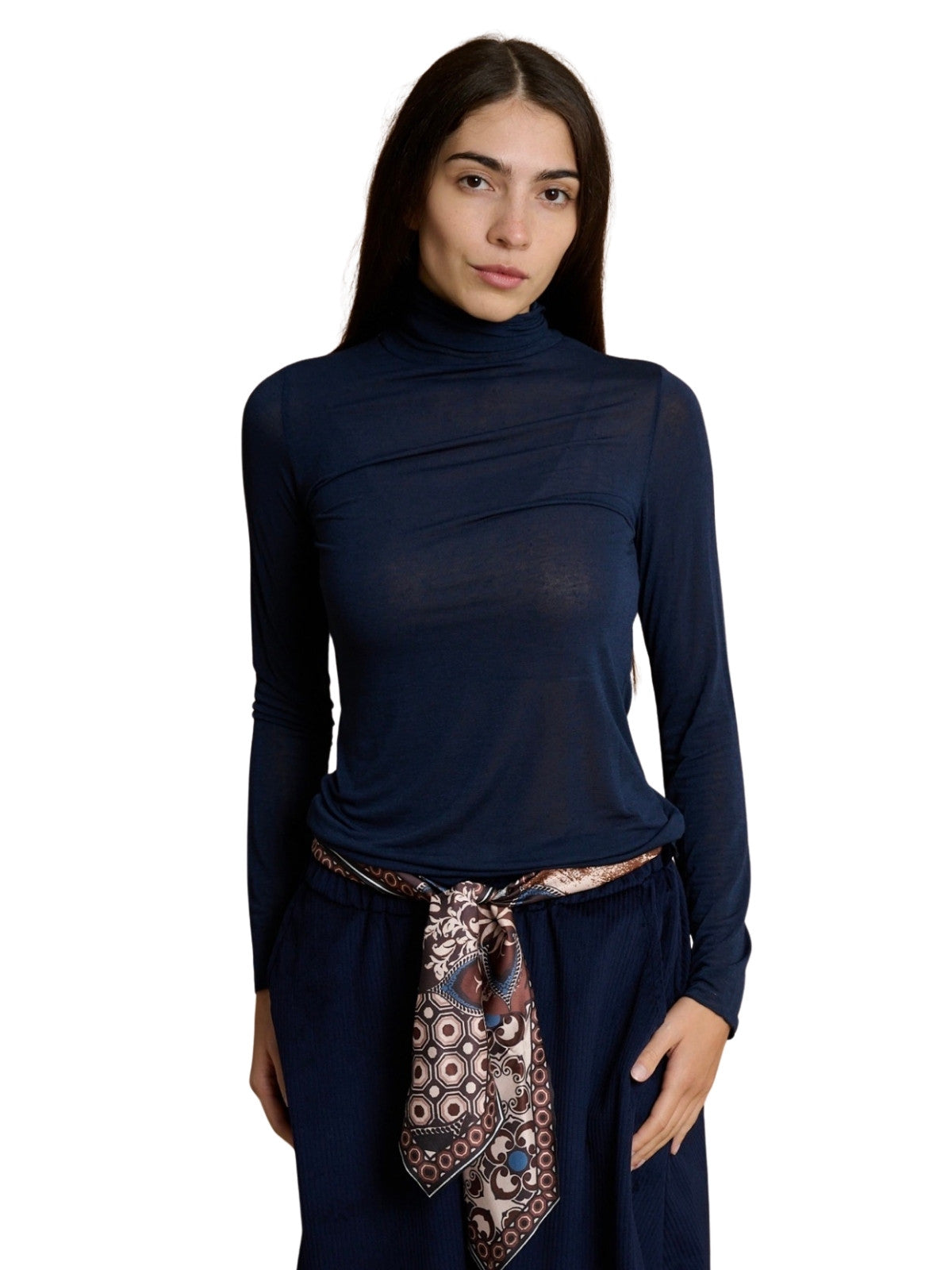 Pure Touch Essential High-Neck Top