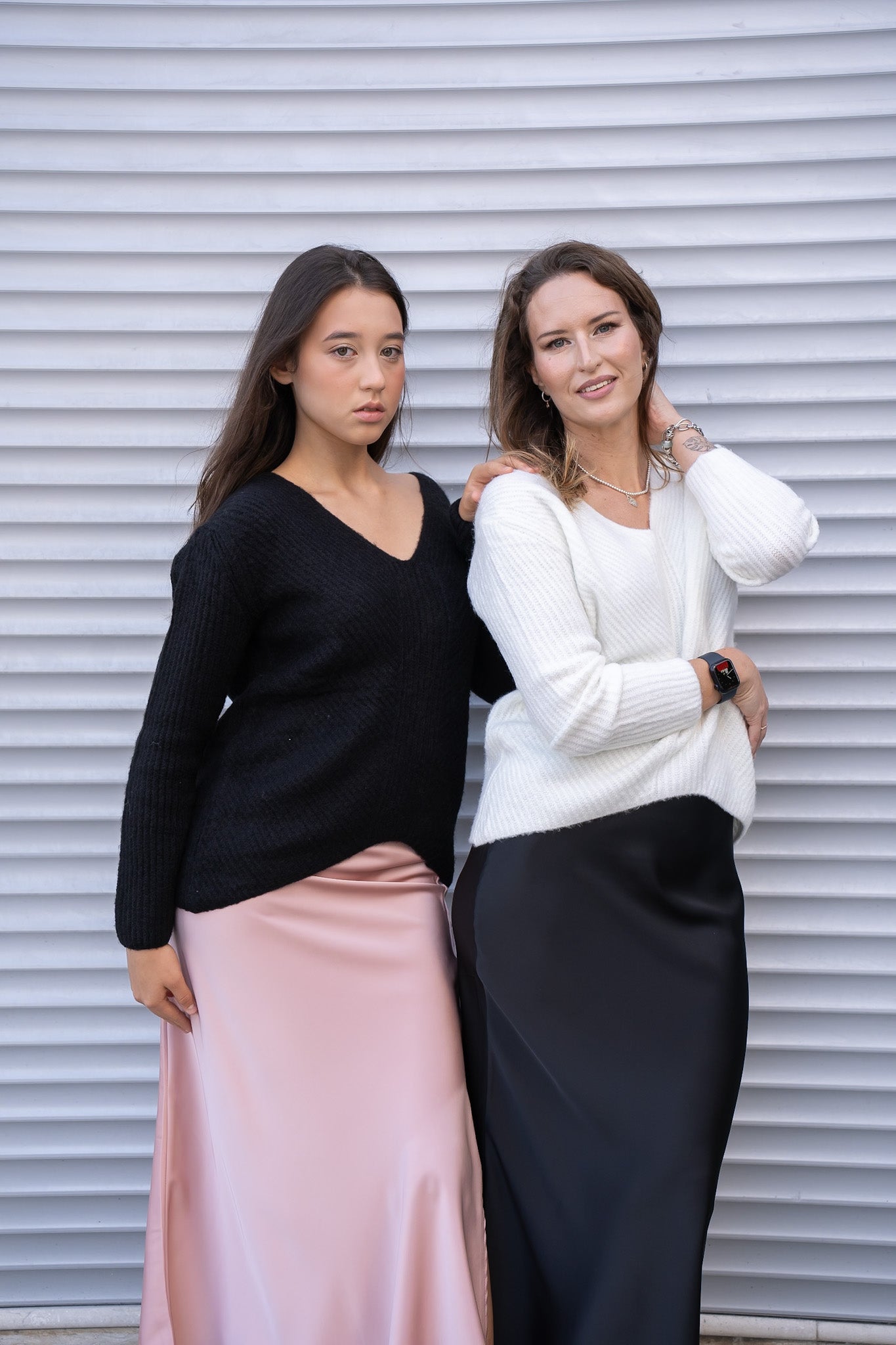 Sweater “Cozy Ribbed Charm”