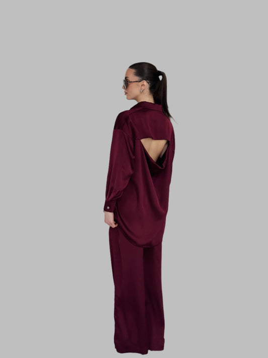 Pure Touch - Rich Burgundy