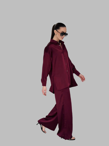 Pure Touch - Rich Burgundy