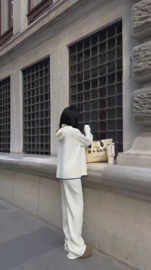 Ivory Elegance Lounge Set